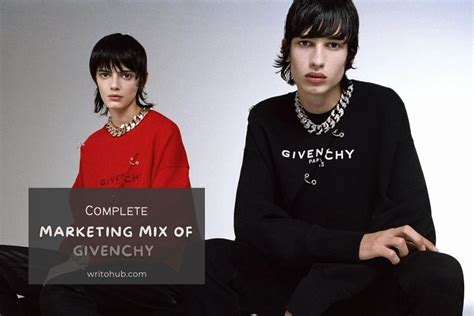 givenchy marketing styles